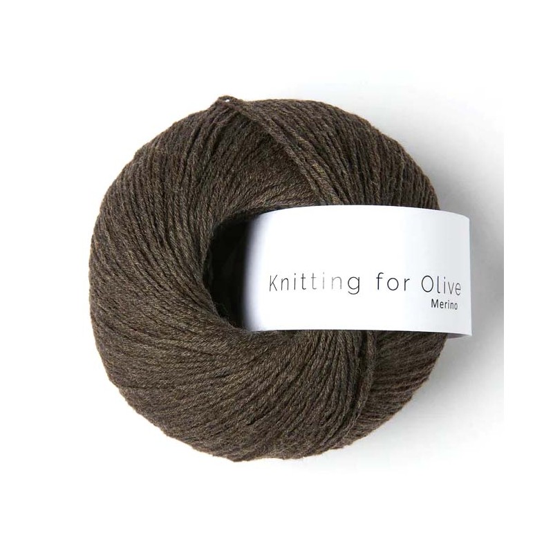 Merino Brown Bear RMS Knitting for Olive